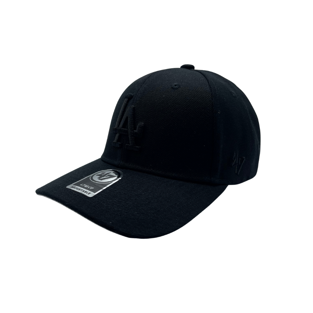LA DODGERS CAP '47 Velcro Black