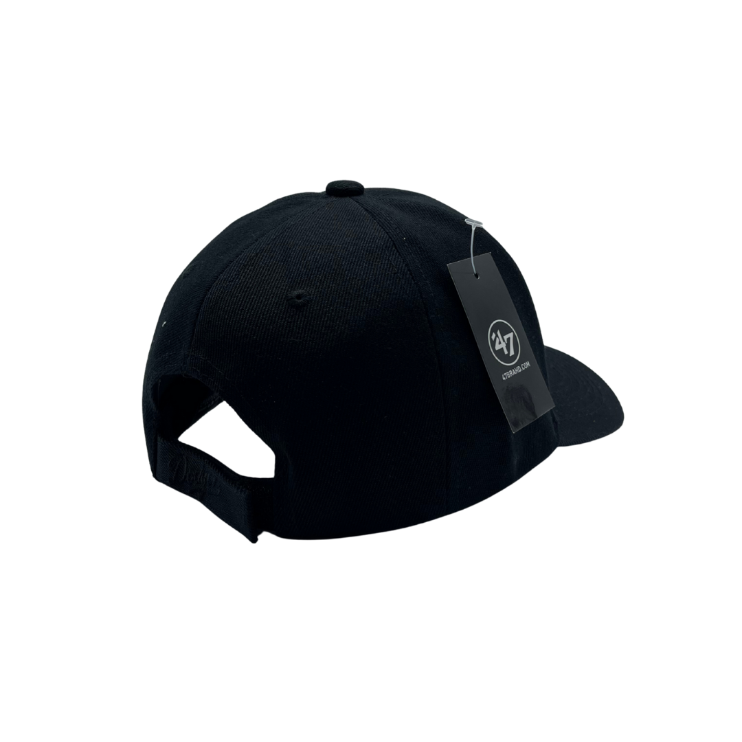 LA DODGERS CAP '47 Velcro Black view 2